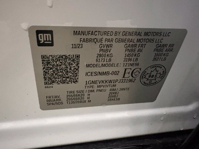 Used 2023 Chevrolet Traverse Premier w/ Redline Edition AWD/4WD image 66