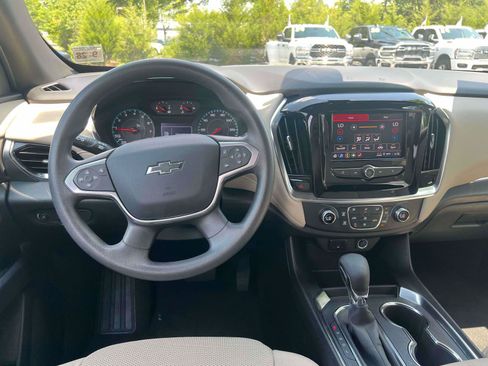 Used 2023 Chevrolet Traverse LS w/ Midnight/Sport Edition AWD/4WD image 28