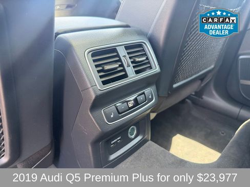 Used 2019 Audi Q5 2.0T Premium Plus w/ Premium Plus Package AWD/4WD image 11