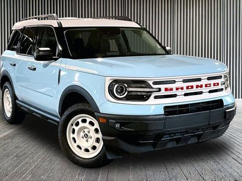 Used 2024 Ford Bronco Sport Heritage w/ Heritage Convenience Package AWD/4WD image 11