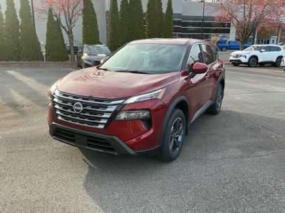 New 2026 Nissan Rogue SV