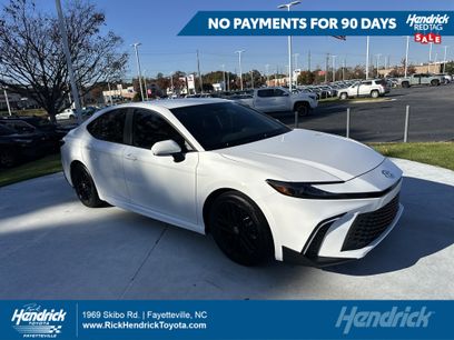 Certified 2025 Toyota Camry SE