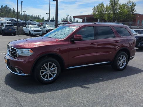Used 2017 Dodge Durango SXT w/ Quick Order Package 23B AWD/4WD image 3
