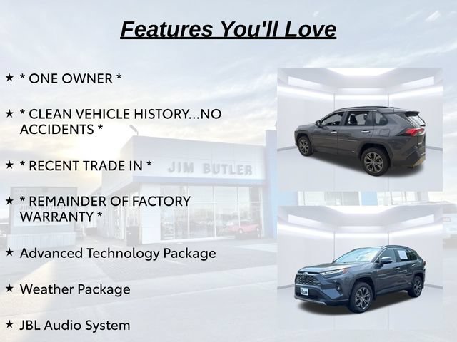 Used 2025 Toyota RAV4 Limited w/ Advanced Technology Package AWD/4WD image 10