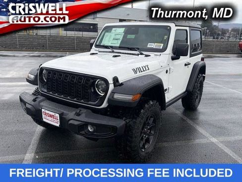 New 2026 Jeep Wrangler Sport AWD/4WD image 1