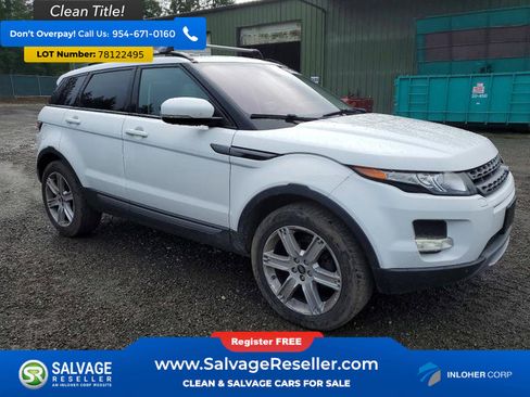 Used 2013 Land Rover Range Rover Evoque Pure Premium image 5
