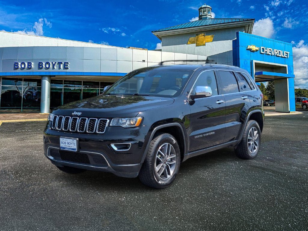 Used 2021 Jeep Grand Cherokee Limited AWD/4WD image 9