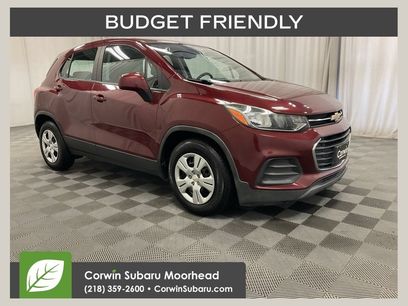 Used 2017 Chevrolet Trax LS