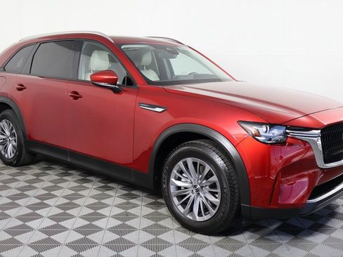 Certified 2024 MAZDA CX-90 Plug-In Hybrid w/ Preferred AWD/4WD image 4