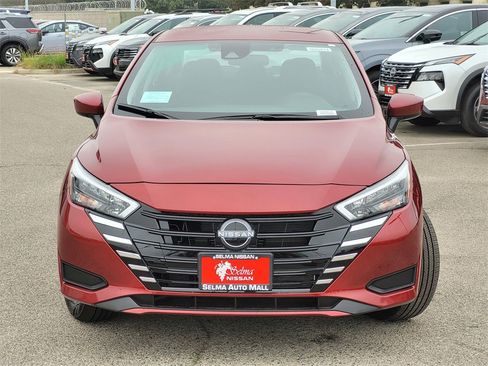 New 2025 Nissan Versa SV w/ Trunk Package image 2