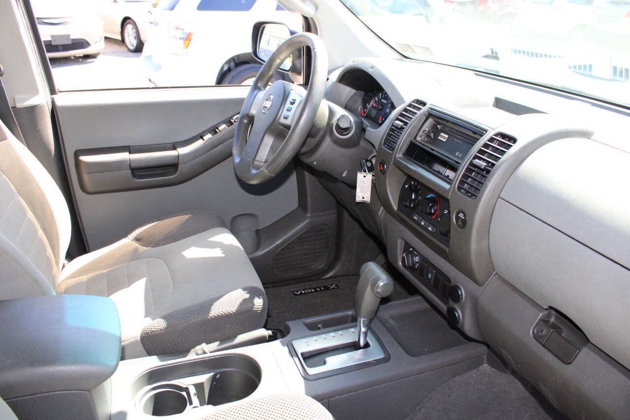 Used 2007 Nissan Xterra S w/ Utility Pkg AWD/4WD image 12
