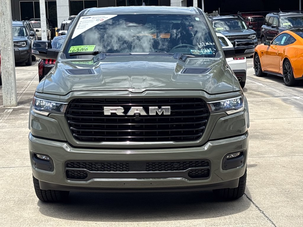 Used 2026 RAM 1500 Laramie w/ Sport Appearance Package AWD/4WD image 10