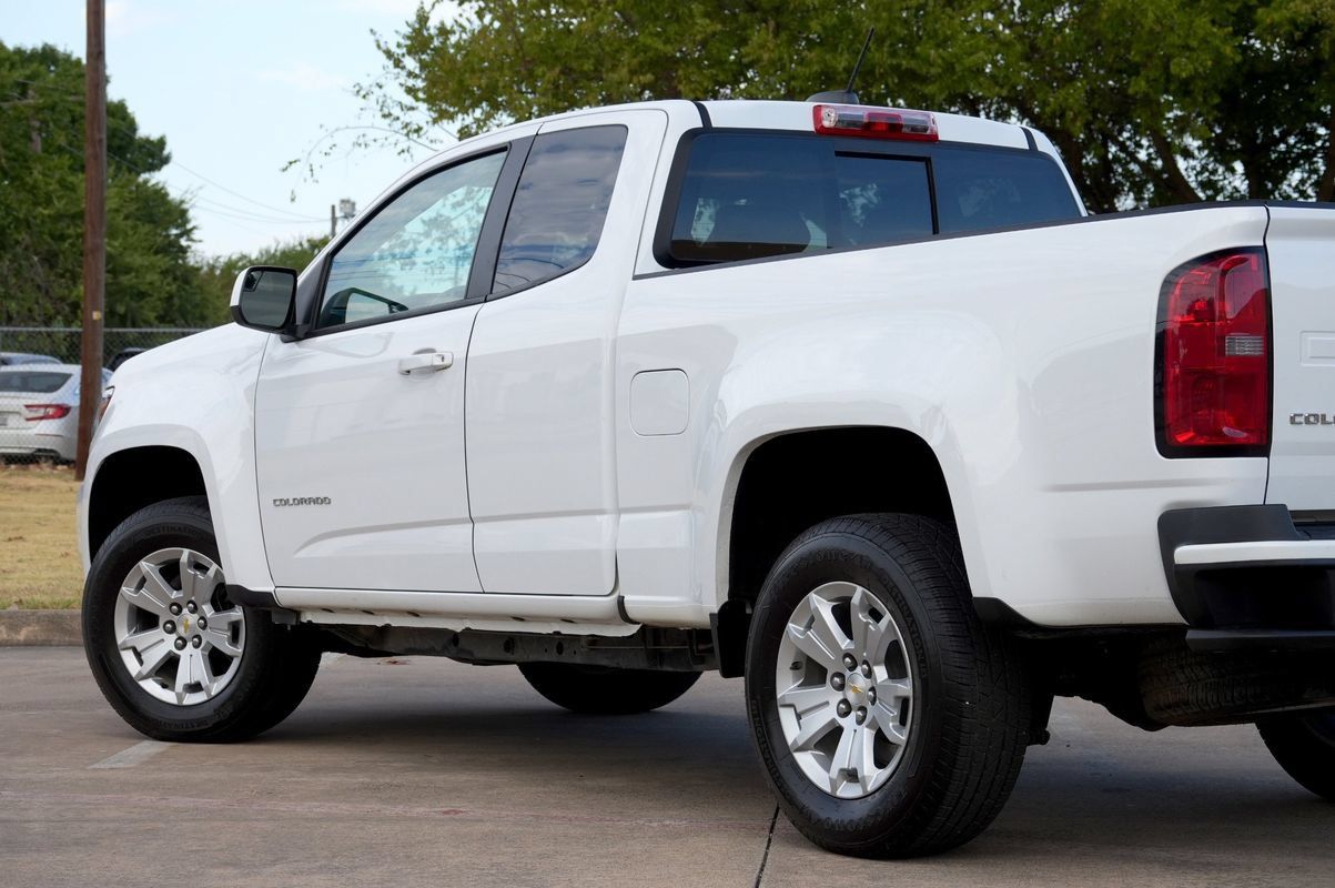 Used 2022 Chevrolet Colorado LT w/ LT Convenience Package RWD image 33