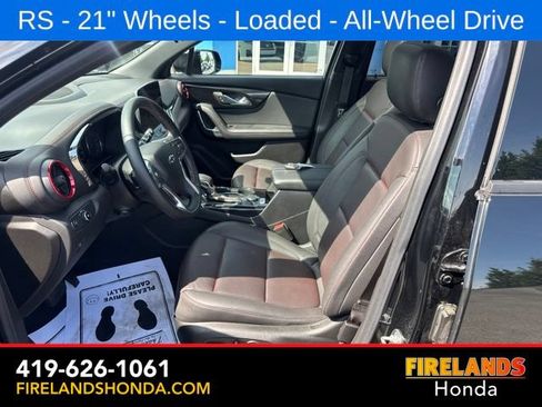 Used 2023 Chevrolet Blazer RS w/ Driver Confidence II Package AWD/4WD image 14