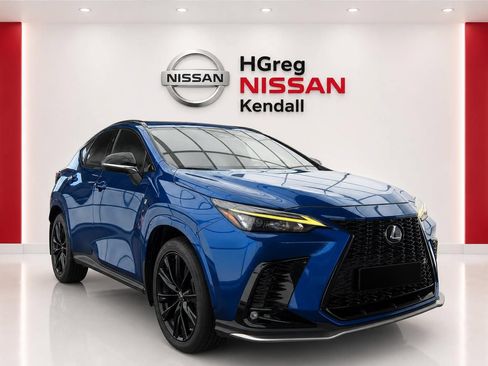Used 2022 Lexus NX 350 F Sport w/ Accessory Package 2 AWD/4WD image 3