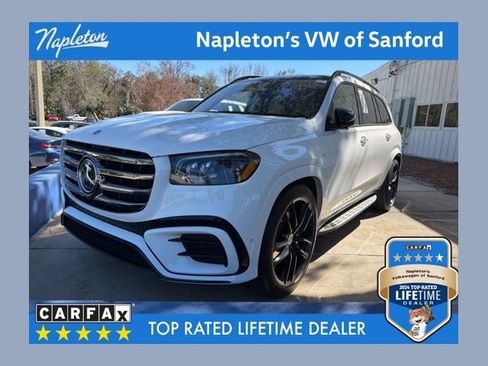 Used 2024 Mercedes-Benz GLS 580 GLS 580 w/ Warmth & Comfort Package image 1