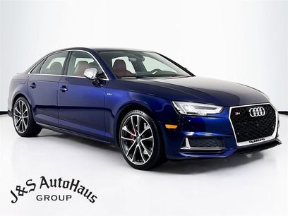 Used 2018 Audi S4 Premium Plus w/ Navigation Package