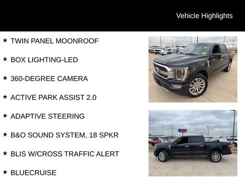 Used 2021 Ford F150 Limited AWD/4WD image 5