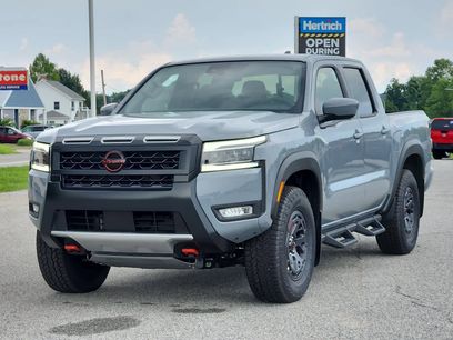 New 2025 Nissan Frontier PRO-4X