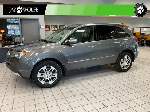 Used 2008 Acura MDX AWD/4WD image 3
