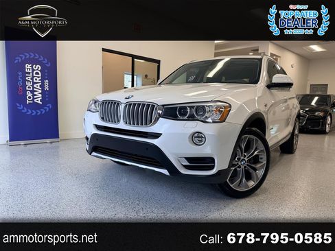 Used 2016 BMW X3 sDrive28i image 1