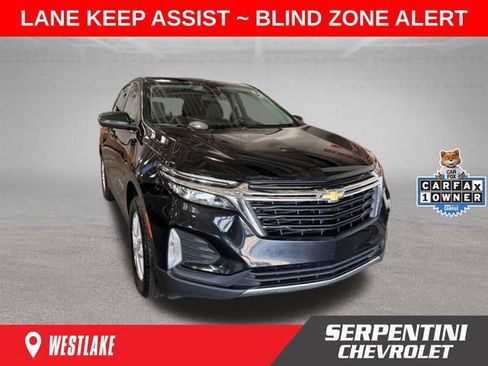 Used 2022 Chevrolet Equinox LT AWD/4WD image 3