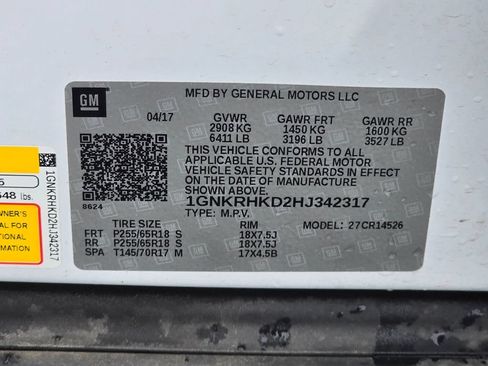 Used 2017 Chevrolet Traverse LT FWD image 23