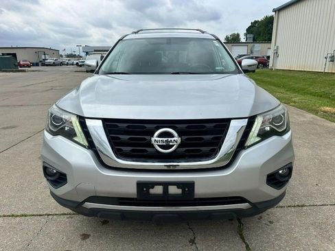Used 2017 Nissan Pathfinder SL w/ SL Premium Package AWD/4WD image 8