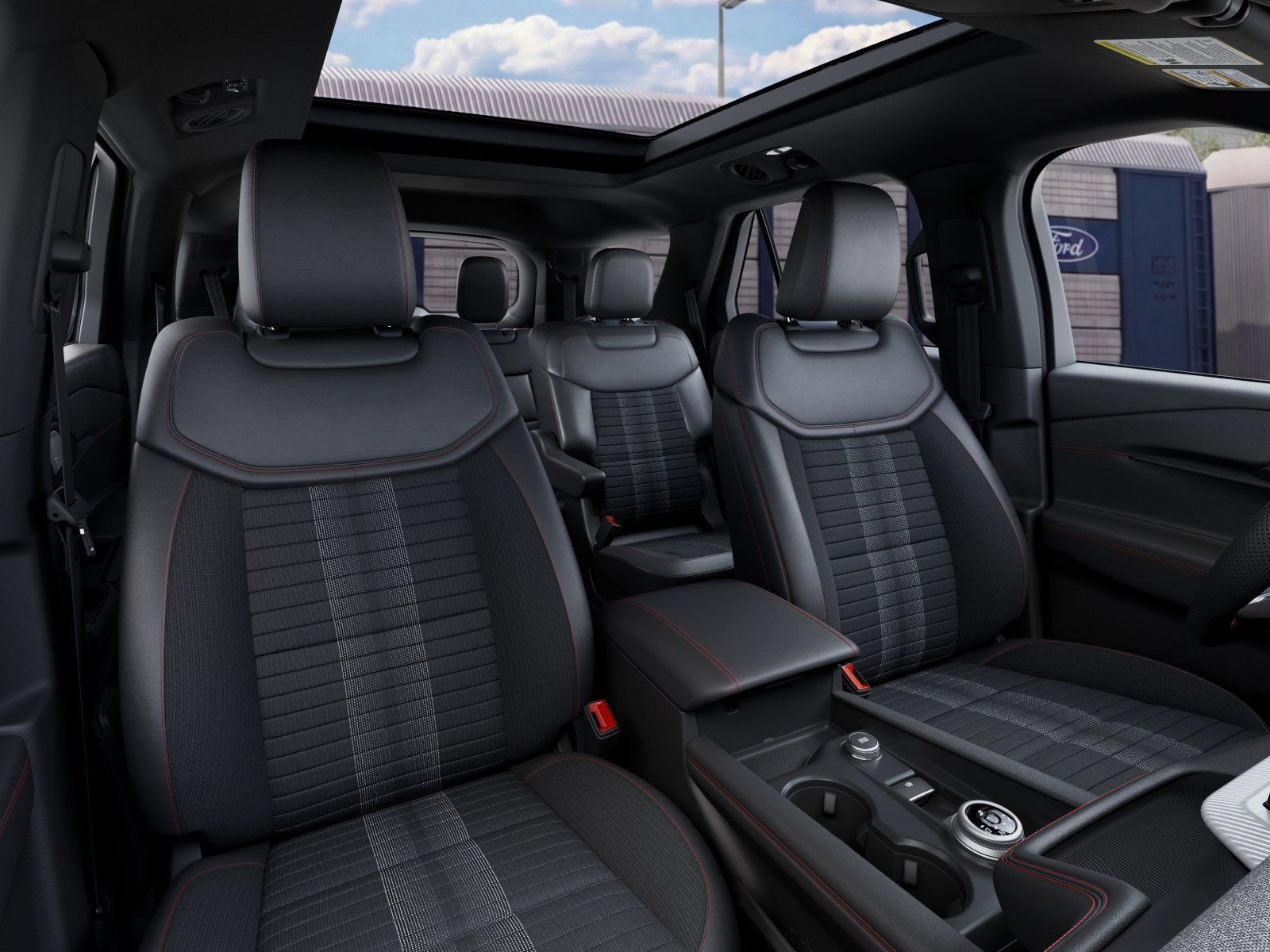 New 2027 Ford Explorer ST-Line AWD/4WD image 10
