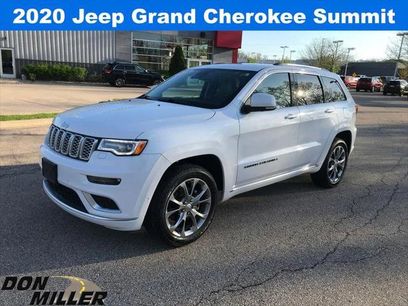 Certified 2020 Jeep Grand Cherokee Summit w/ Platinum Series Group