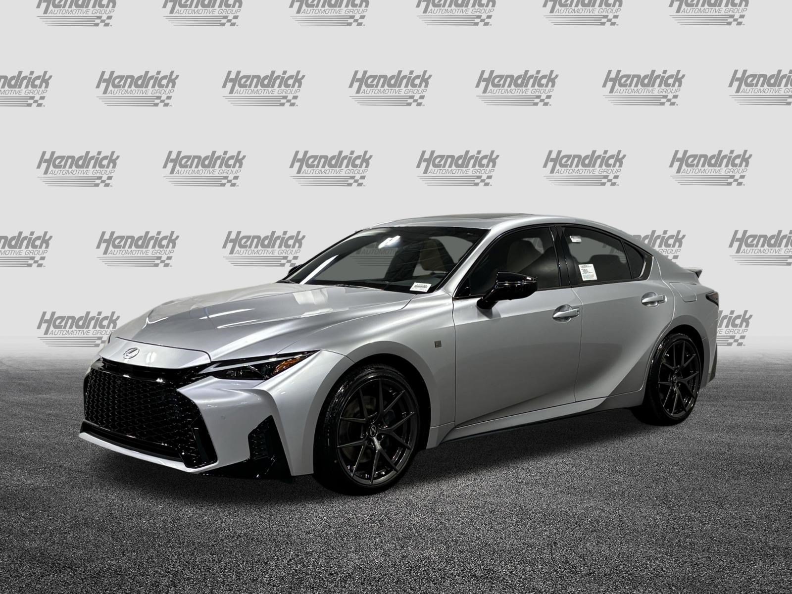 New 2026 Lexus IS 350 F Sport RWD image 3