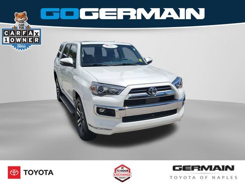 Used 2024 Toyota 4Runner Limited AWD/4WD image 5