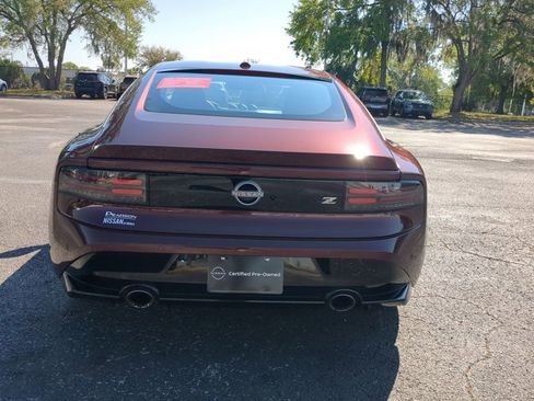 Certified 2025 Nissan Z Performance w/ Floor Mat Package RWD image 5