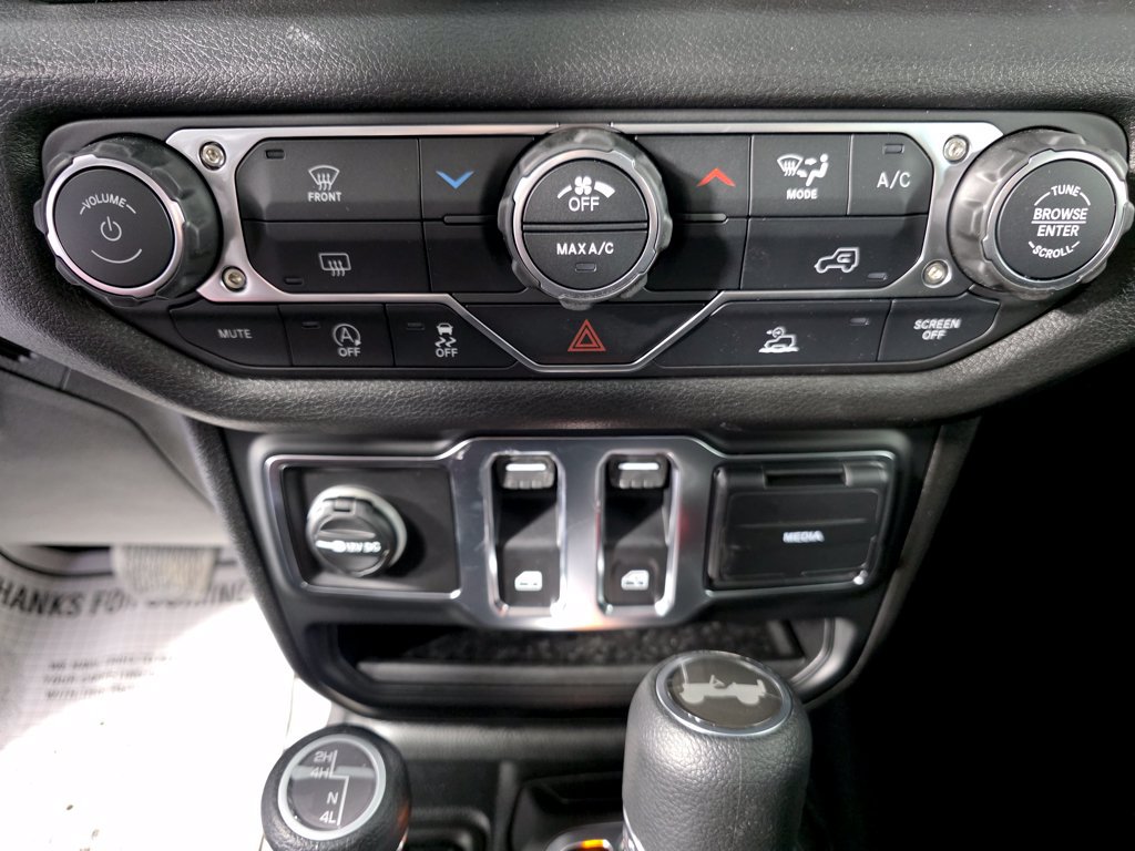 New 2026 Jeep Wrangler Sport AWD/4WD image 24