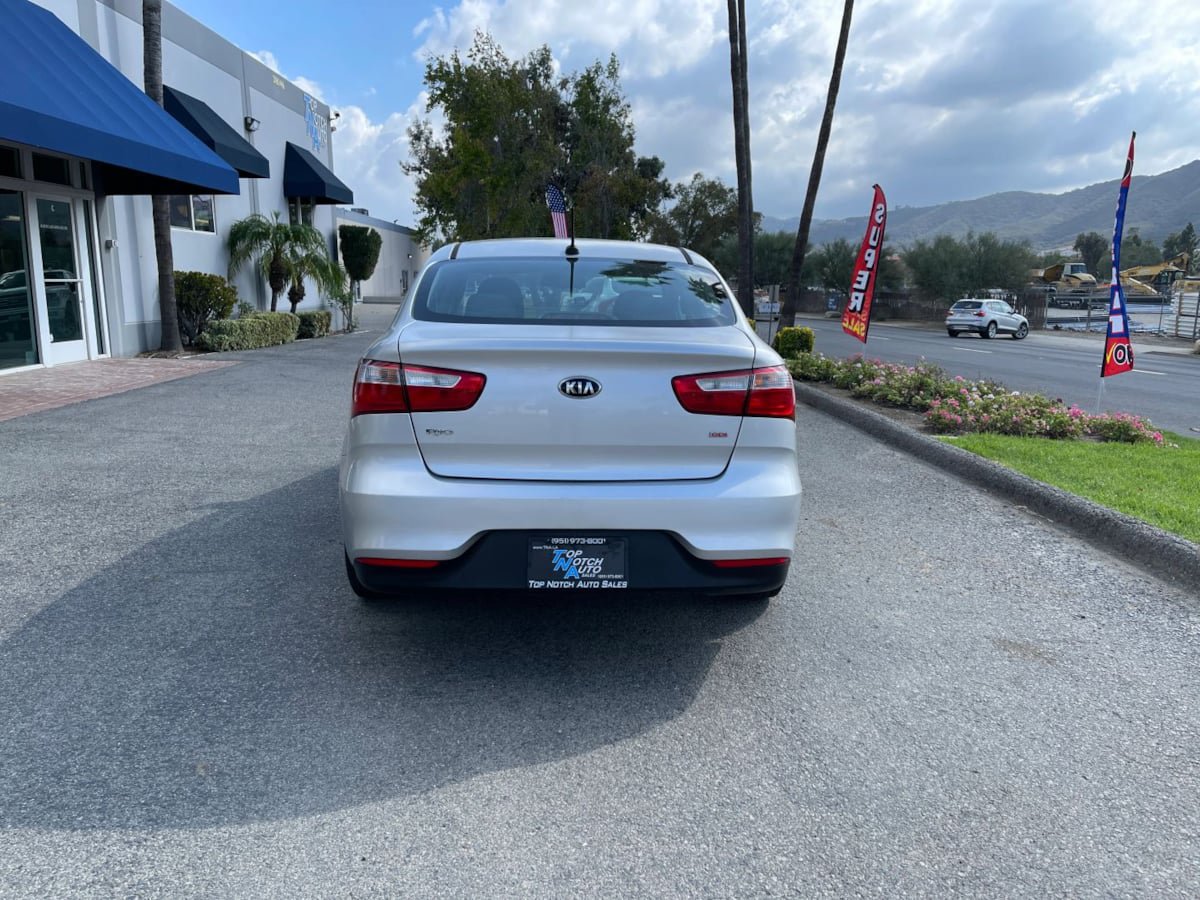 Used 2016 Kia Rio LX w/ Power Package FWD image 6