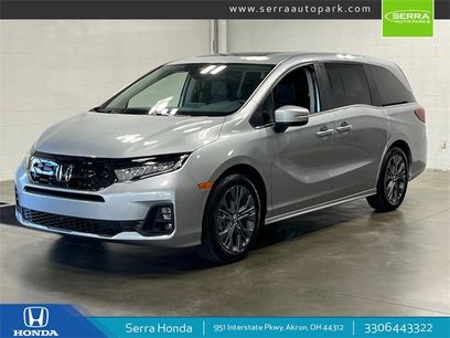 Certified 2025 Honda Odyssey Touring