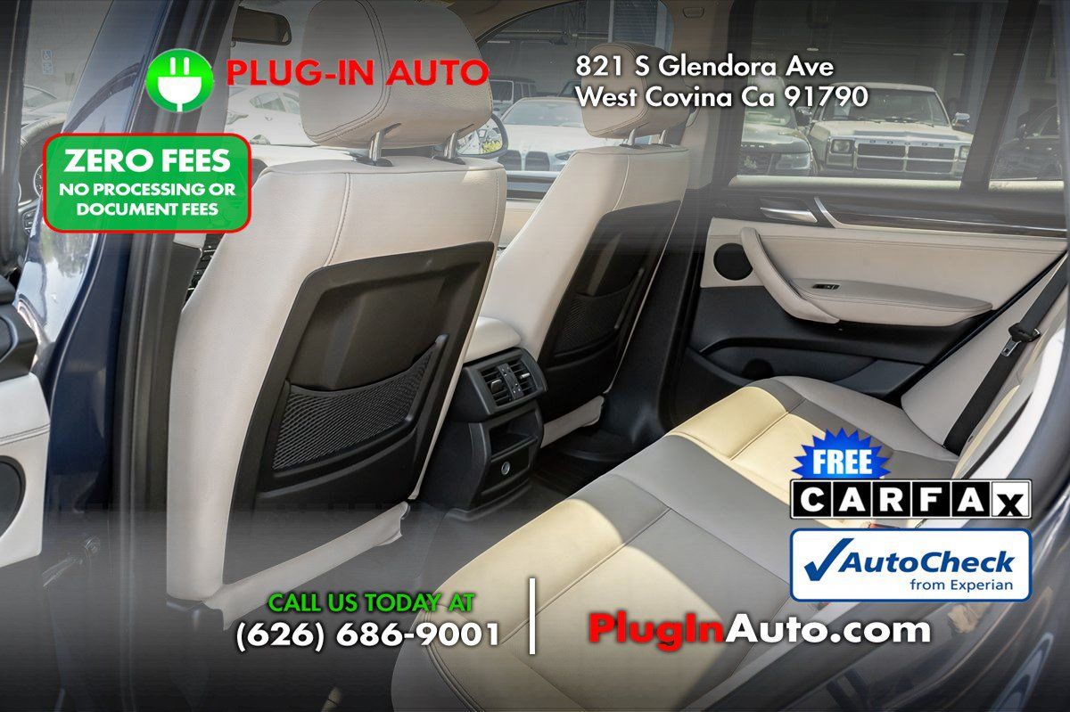 Used 2016 BMW X3 xDrive28i AWD/4WD image 13