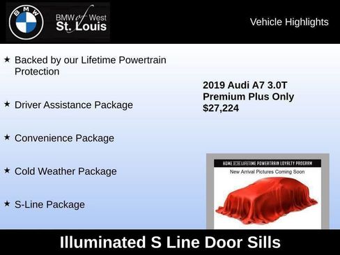Used 2019 Audi A7 3.0T Premium Plus w/ Premium Plus Package image 40