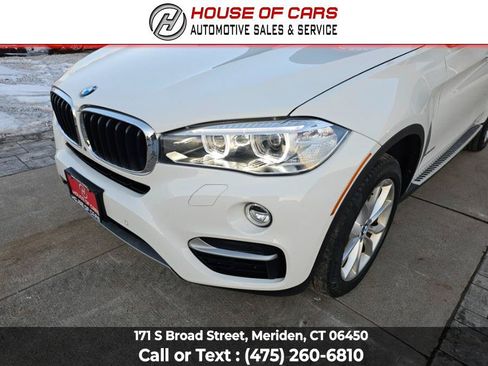 Used 2015 BMW X6 xDrive35i AWD/4WD image 9