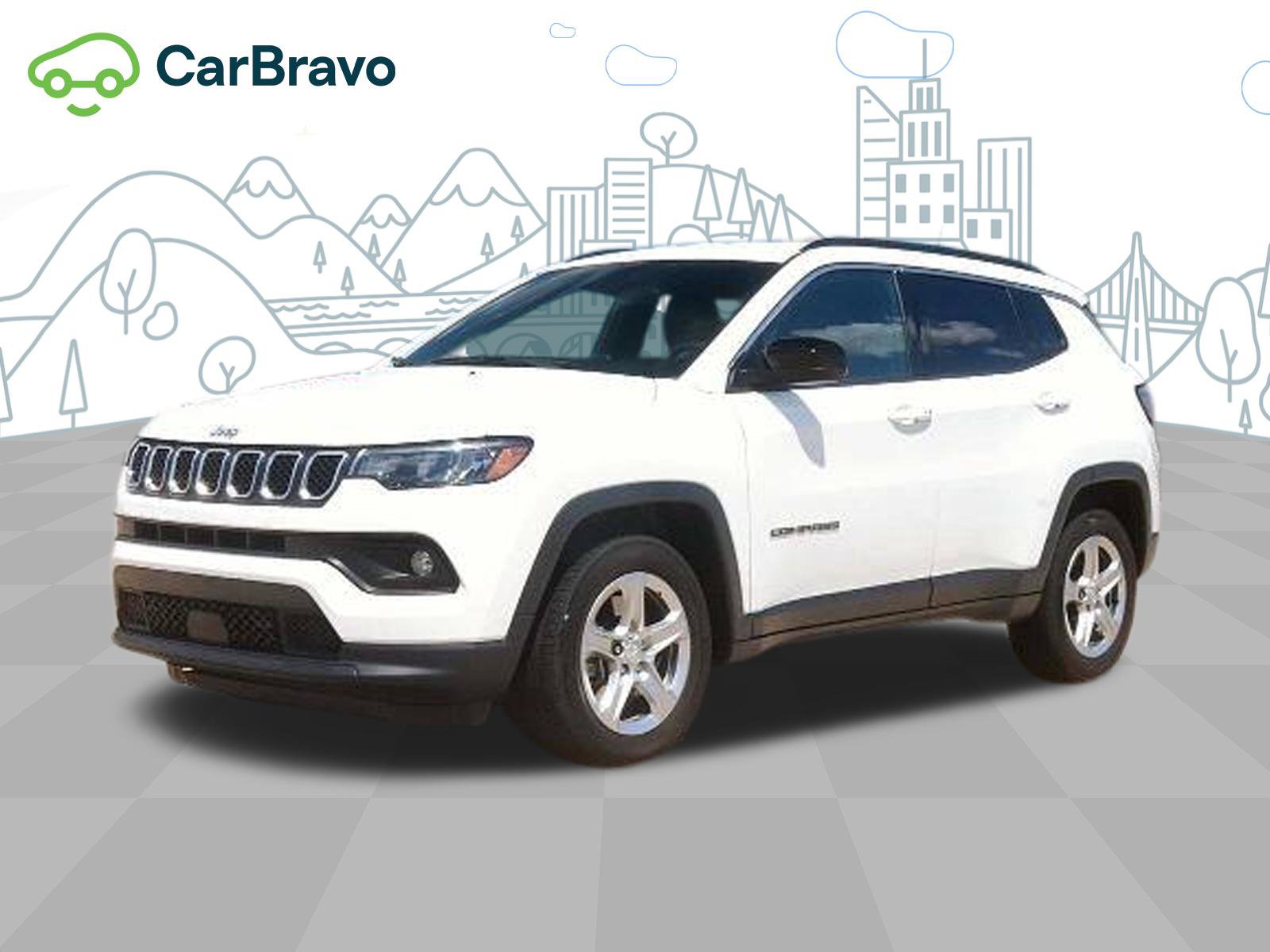 Used 2024 Jeep Compass Latitude AWD/4WD image 1