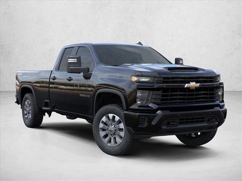 New 2026 Chevrolet Silverado 2500 Custom w/ Custom Value Package image 7