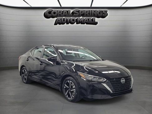 Certified 2024 Nissan Sentra SV w/ All-Weather Package image 1