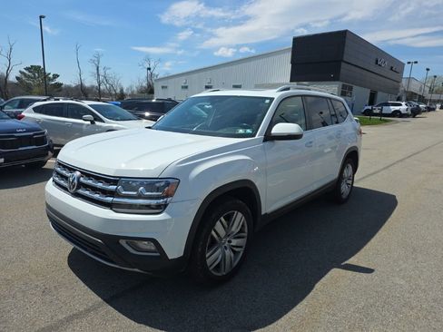 Used 2019 Volkswagen Atlas SEL image 7