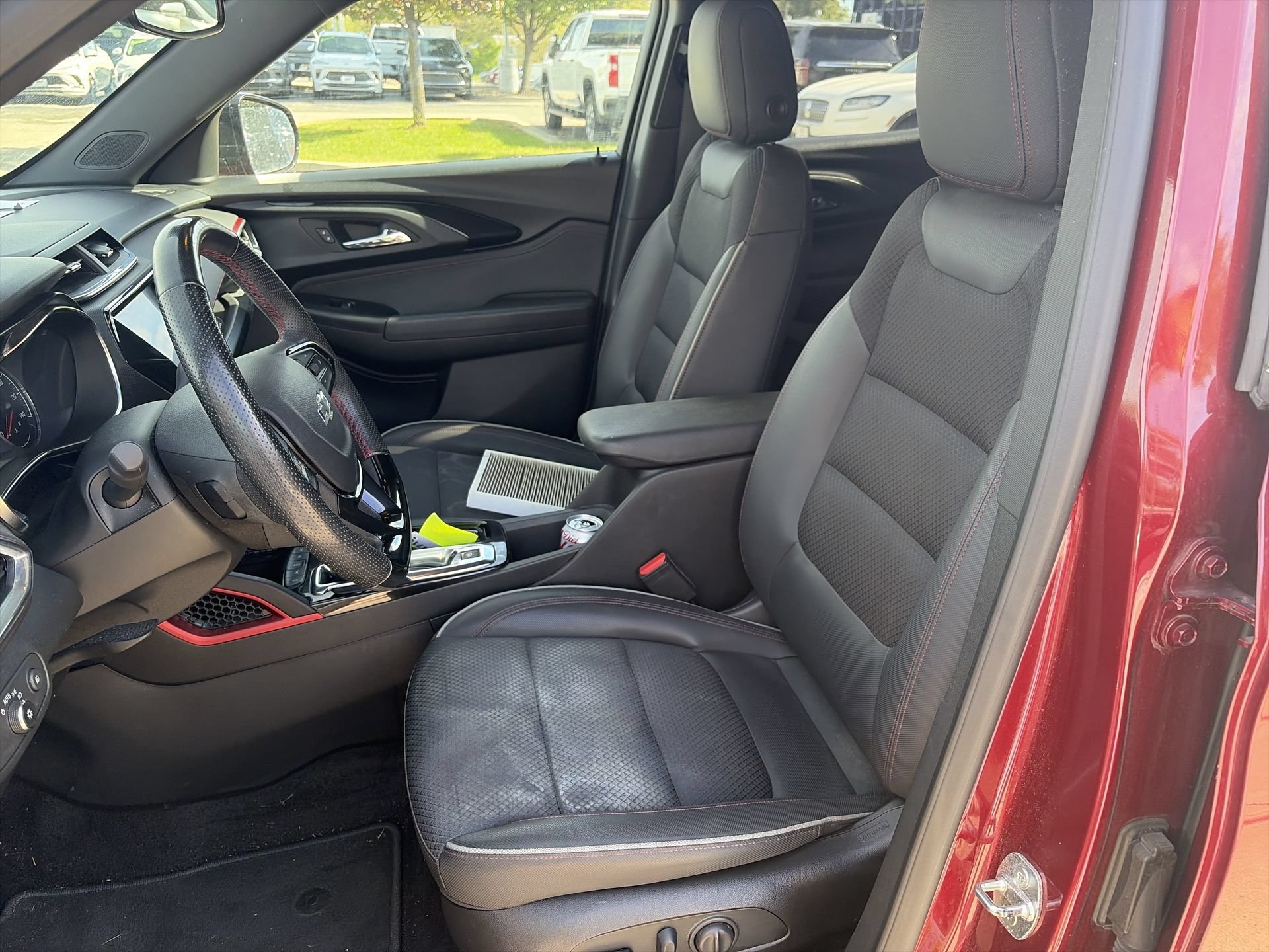 Used 2023 Chevrolet TrailBlazer RS w/ Sun and Liftgate Package AWD/4WD image 21