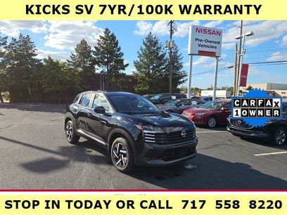 Used 2025 Nissan Kicks SV