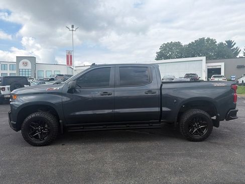 Used 2022 Chevrolet Silverado 1500 Custom Trail Boss AWD/4WD image 5