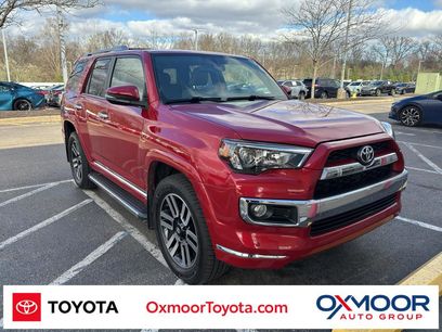 Used 2018 Toyota 4Runner Limited