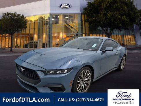 Used 2024 Ford Mustang Premium RWD image 1