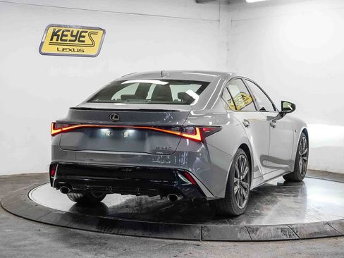 Certified 2025 Lexus IS 350 F Sport w/ Accessory Package 2 RWD image 4