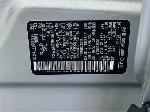 Used 2023 Nissan Rogue SV FWD image 12